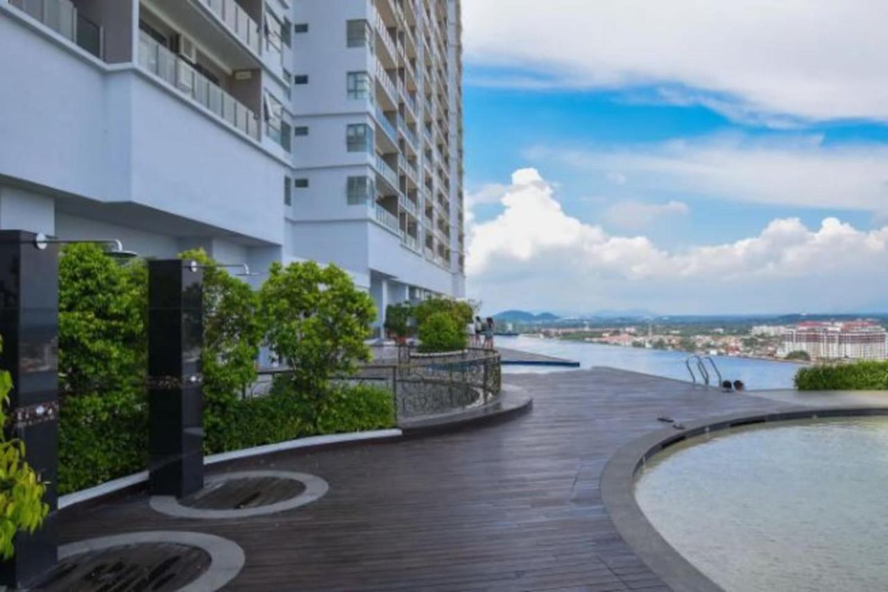 Silverscape Residence Melaka Exterior foto